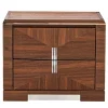 Franco Bianchini Sideboards Buffets<FB Collection Crystal Chest of 2 Drawers