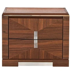 Franco Bianchini Sideboards Buffets<FB Collection Crystal Chest of 2 Drawers