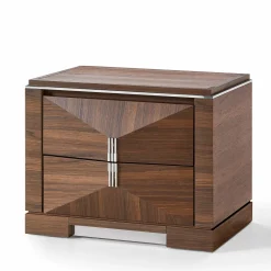 Franco Bianchini Sideboards Buffets<FB Collection Crystal Chest of 2 Drawers