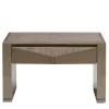 Franco Bianchini Nightstands<FB Collection Crystal Chest of Drawer