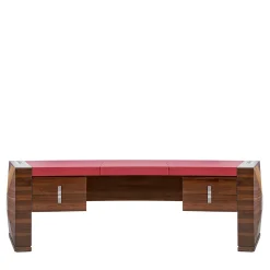 Franco Bianchini Desk & Writing Tables<FB Collection Crystal Desk