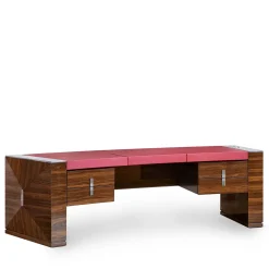 Franco Bianchini Desk & Writing Tables<FB Collection Crystal Desk