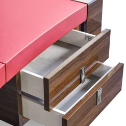 Franco Bianchini Desk & Writing Tables<FB Collection Crystal Desk