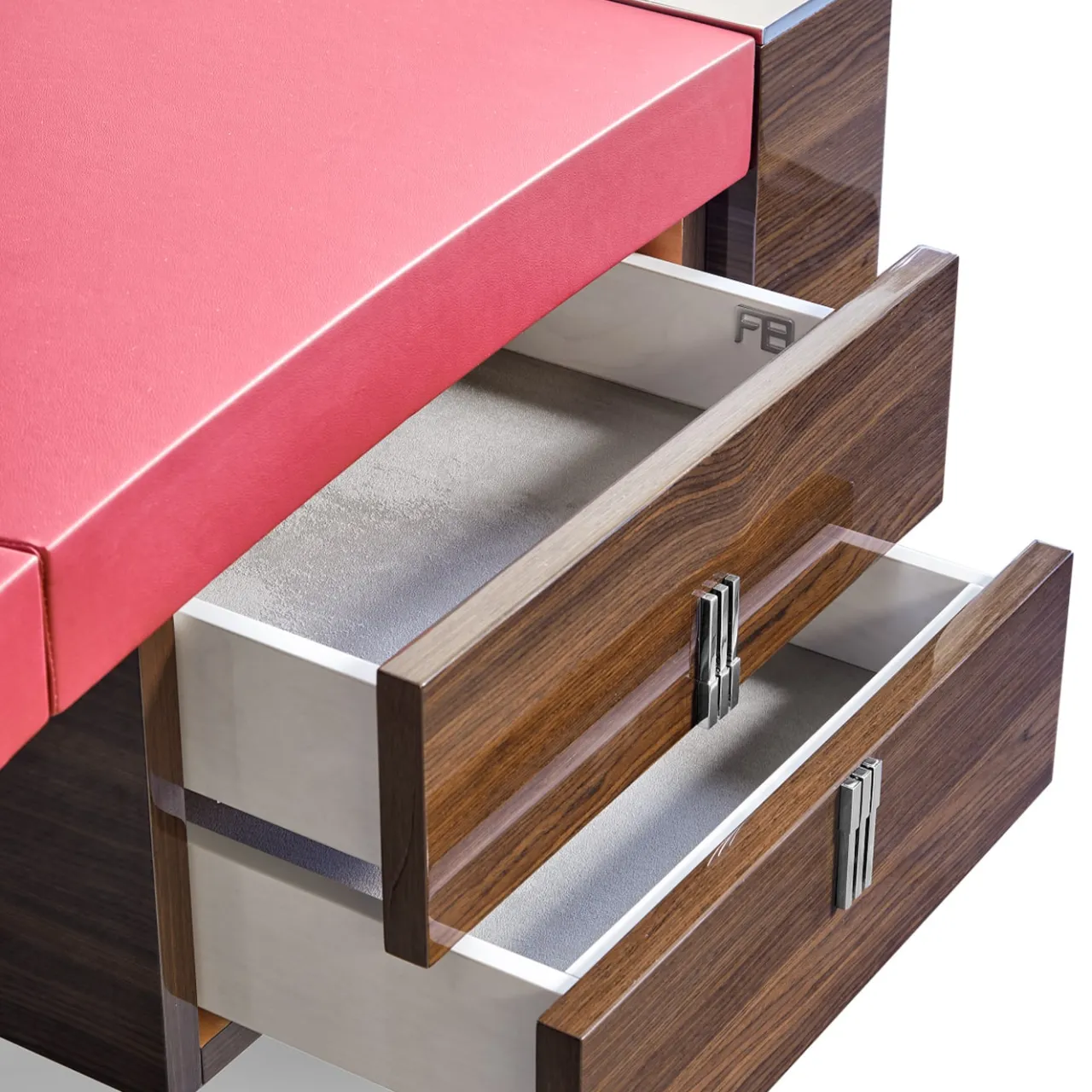 Franco Bianchini Desk & Writing Tables<FB Collection Crystal Desk
