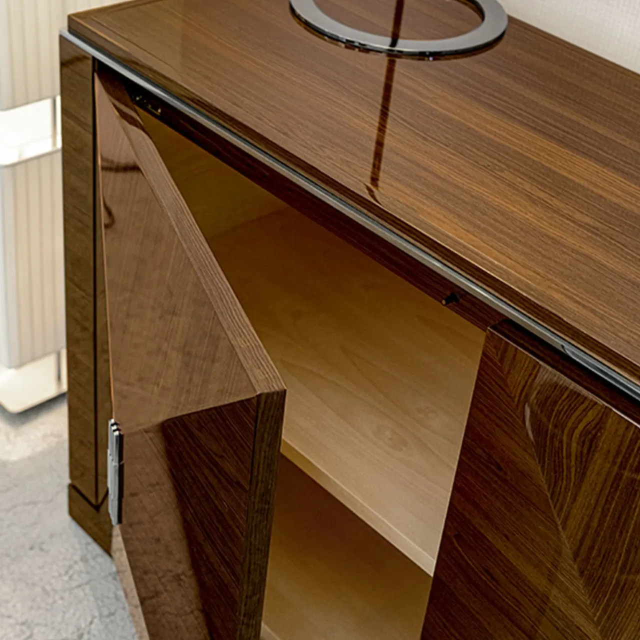 Franco Bianchini Sideboards Buffets<FB Collection Crystal Sideboard
