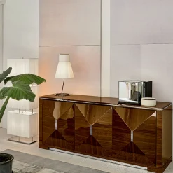 Franco Bianchini Sideboards Buffets<FB Collection Crystal Sideboard