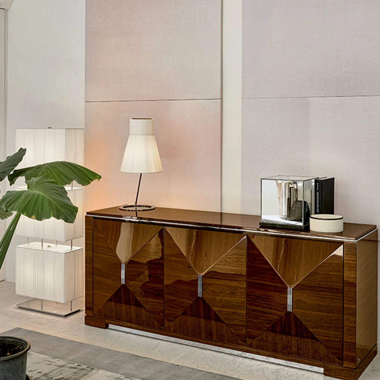 Franco Bianchini Sideboards Buffets<FB Collection Crystal Sideboard