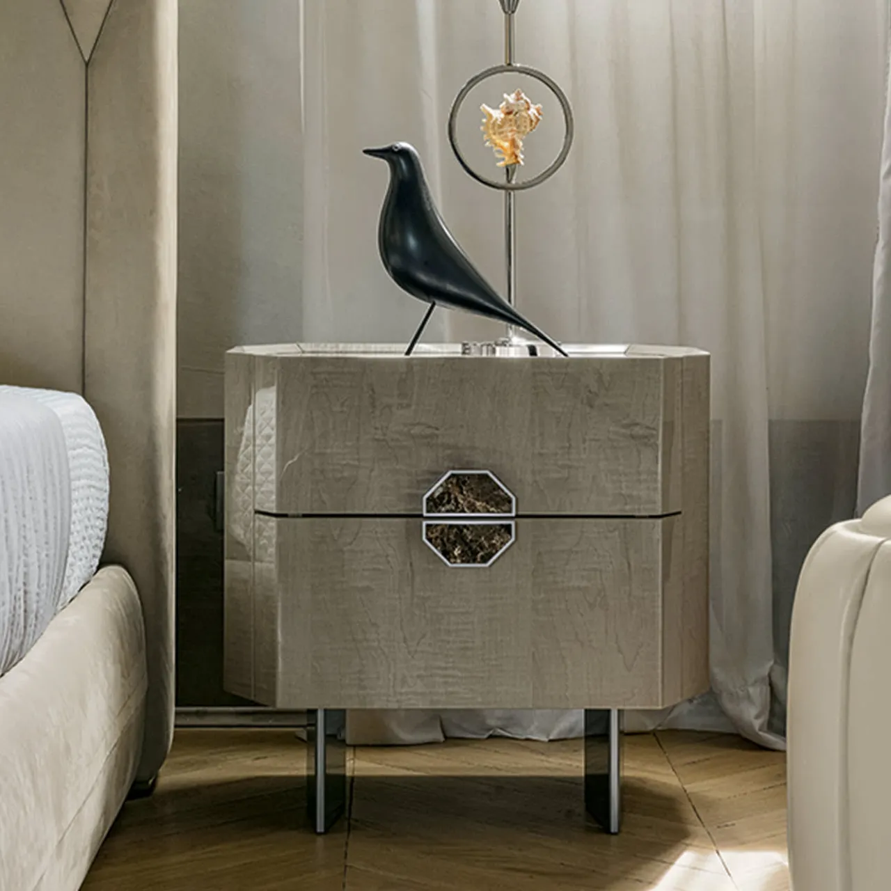 Franco Bianchini Dressers<FB Collection Metropolis Chest of 2 Drawers
