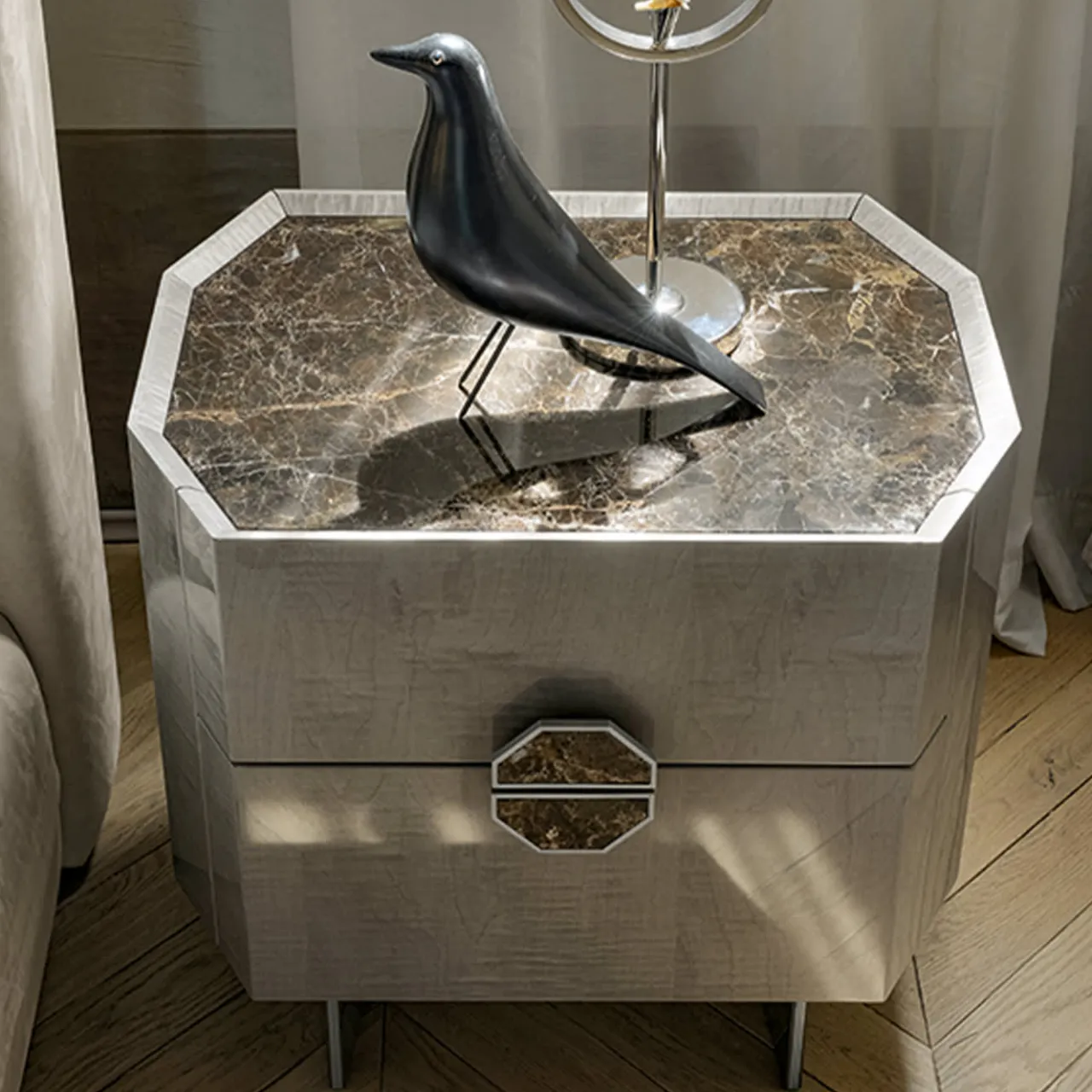 Franco Bianchini Dressers<FB Collection Metropolis Chest of 2 Drawers