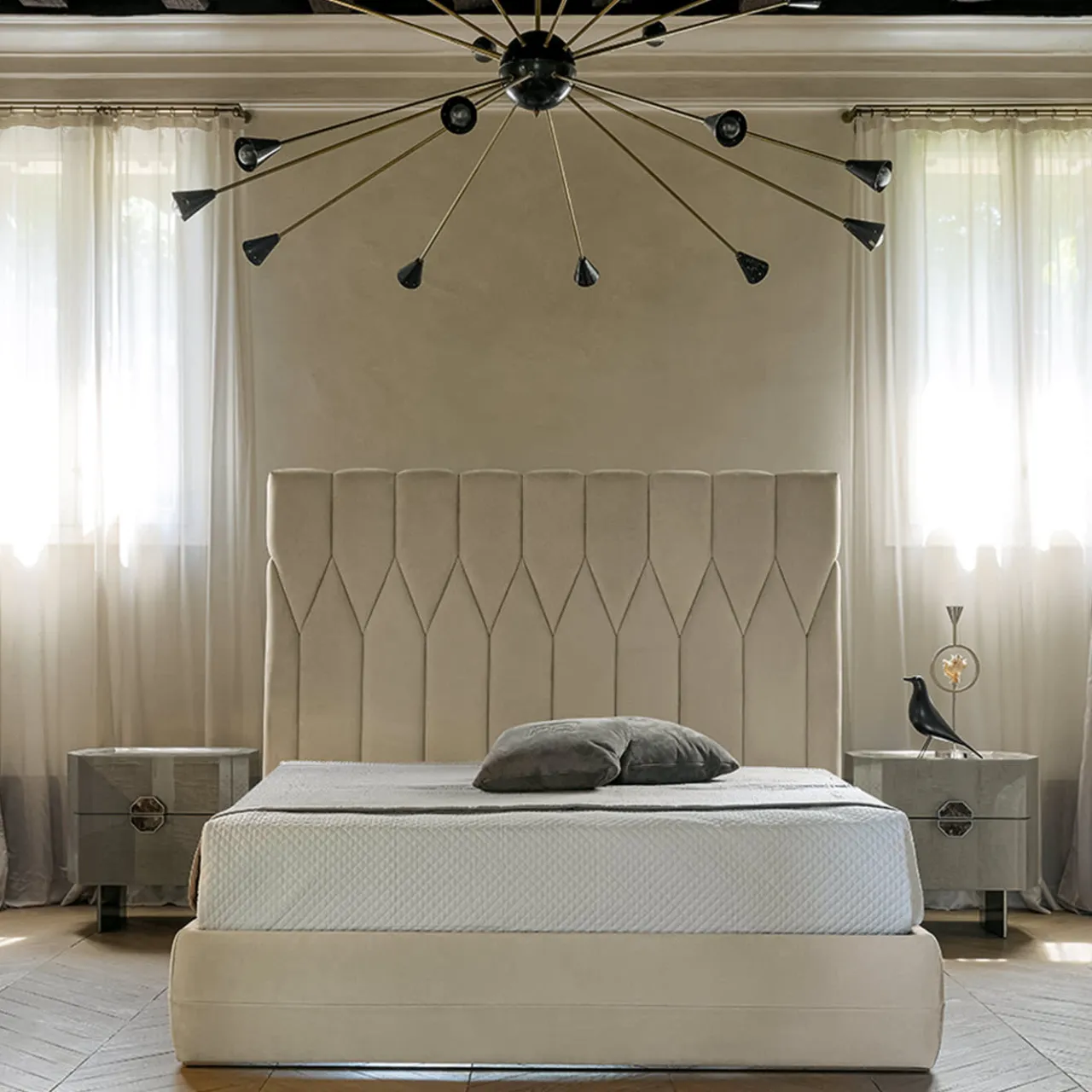 Franco Bianchini Dressers<FB Collection Metropolis Chest of 2 Drawers
