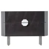 Franco Bianchini Nightstands<FB Collection Metropolis Chest of 2 Drawers