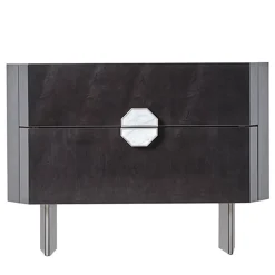 Franco Bianchini Nightstands<FB Collection Metropolis Chest of 2 Drawers