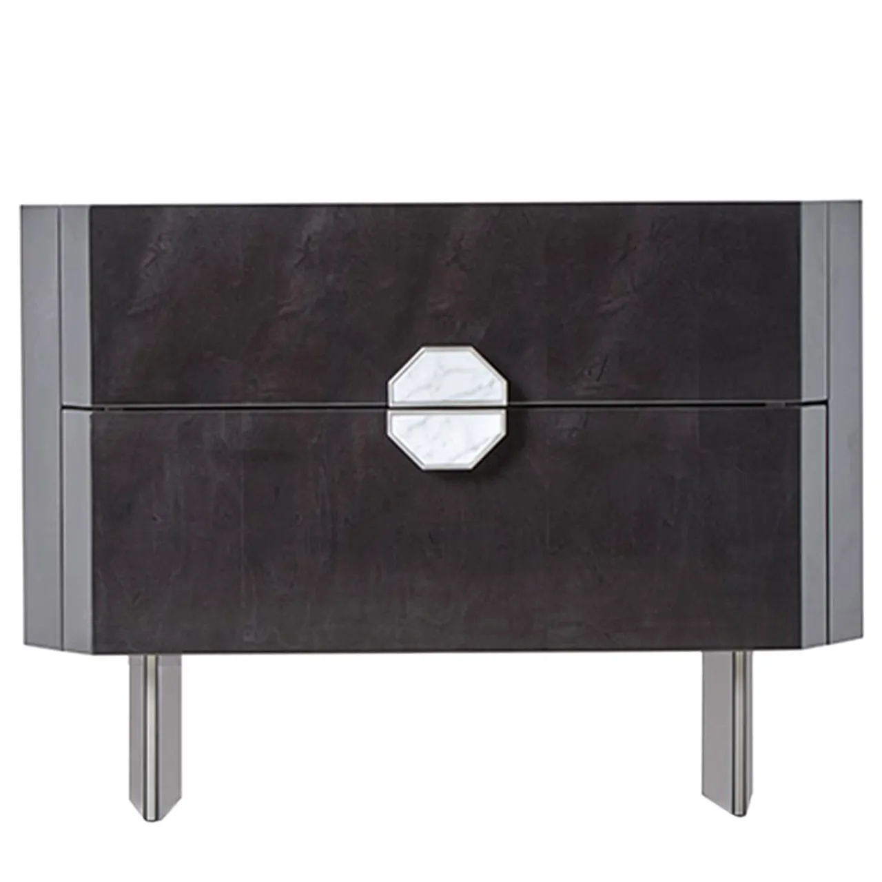 Franco Bianchini Nightstands<FB Collection Metropolis Chest of 2 Drawers