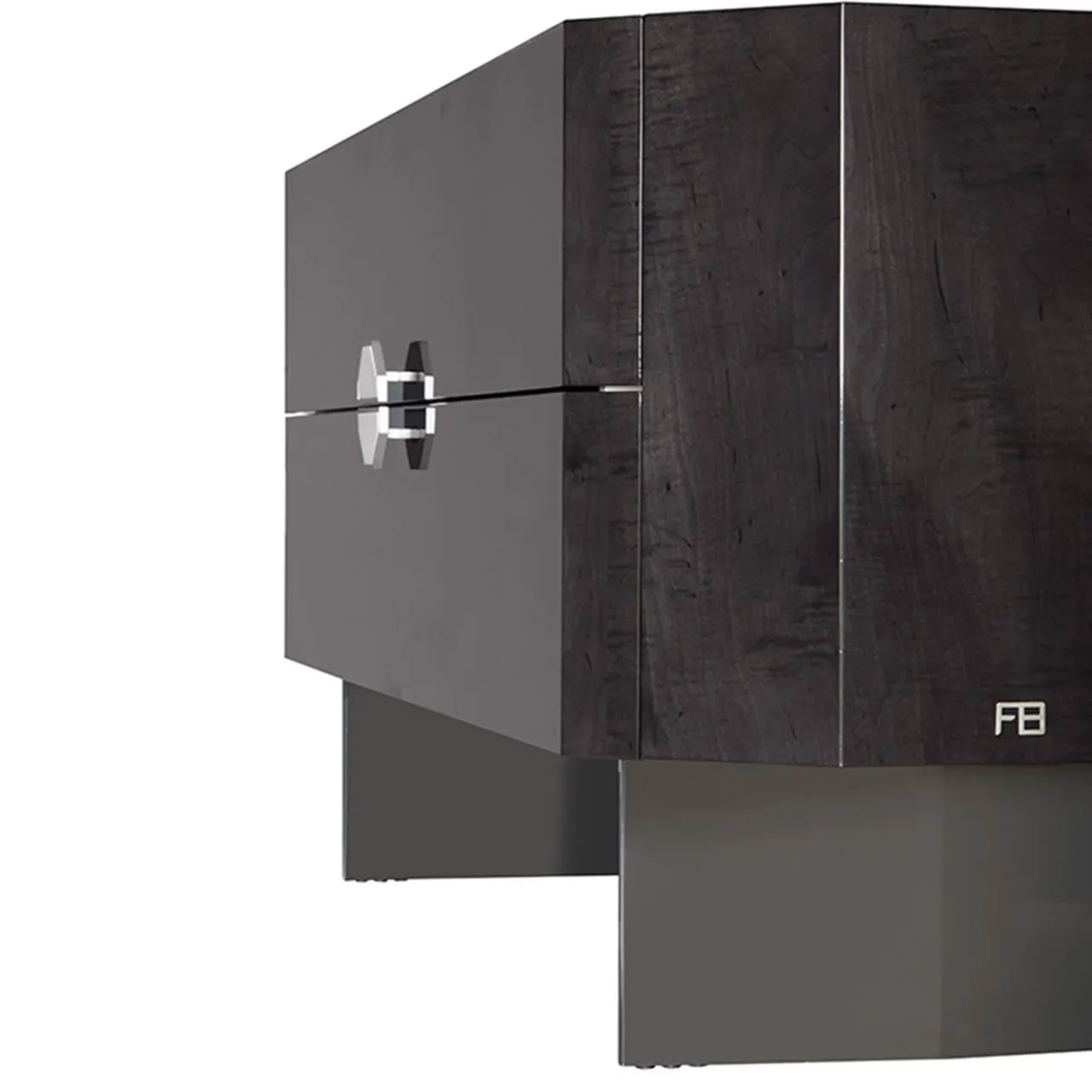 Franco Bianchini Nightstands<FB Collection Metropolis Chest of 2 Drawers