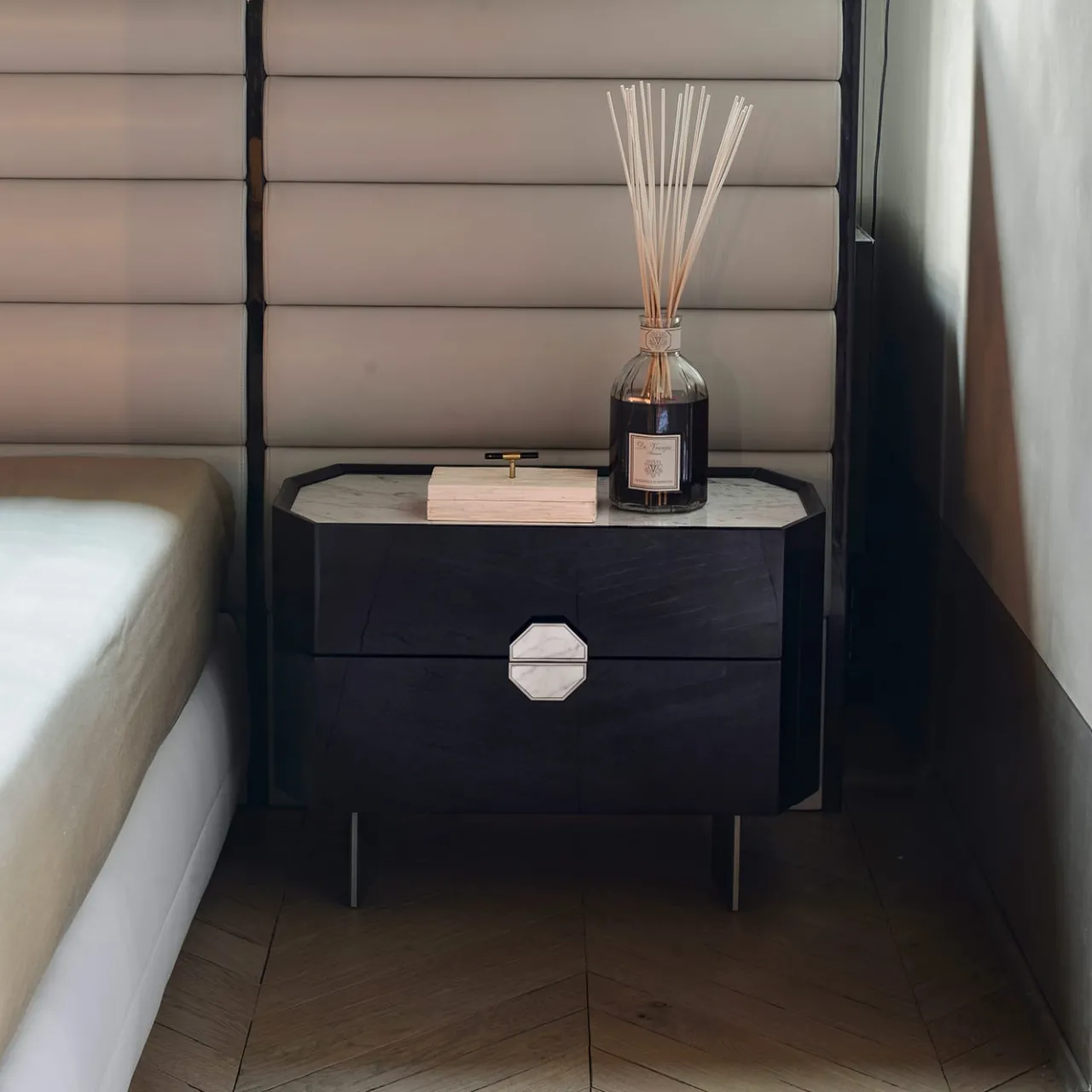 Franco Bianchini Nightstands<FB Collection Metropolis Chest of 2 Drawers