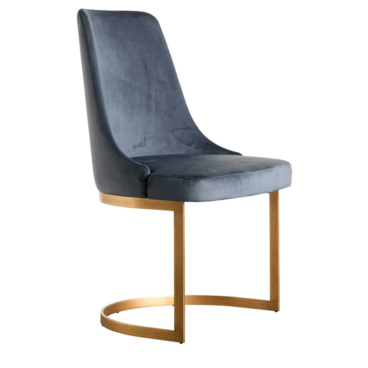 Franco Bianchini Chairs<FB Collection Niku Blue Chair