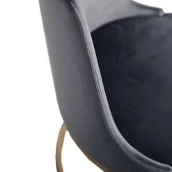 Franco Bianchini Chairs<FB Collection Niku Blue Chair
