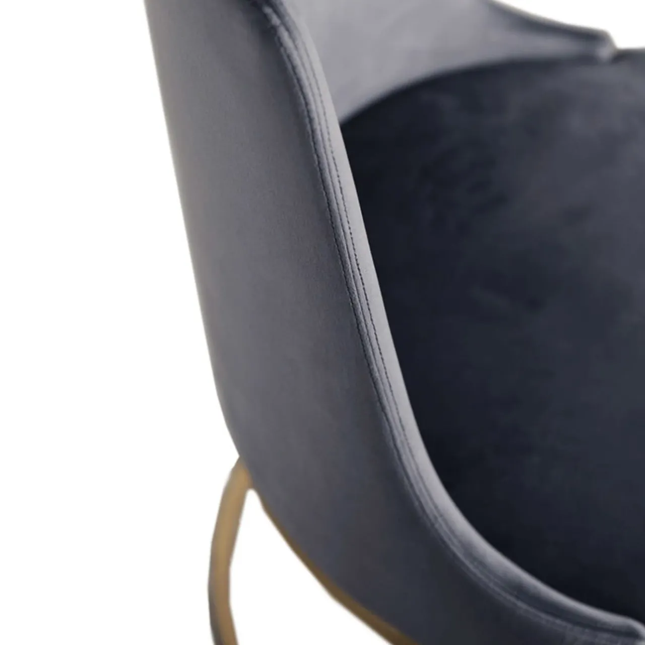Franco Bianchini Chairs<FB Collection Niku Blue Chair