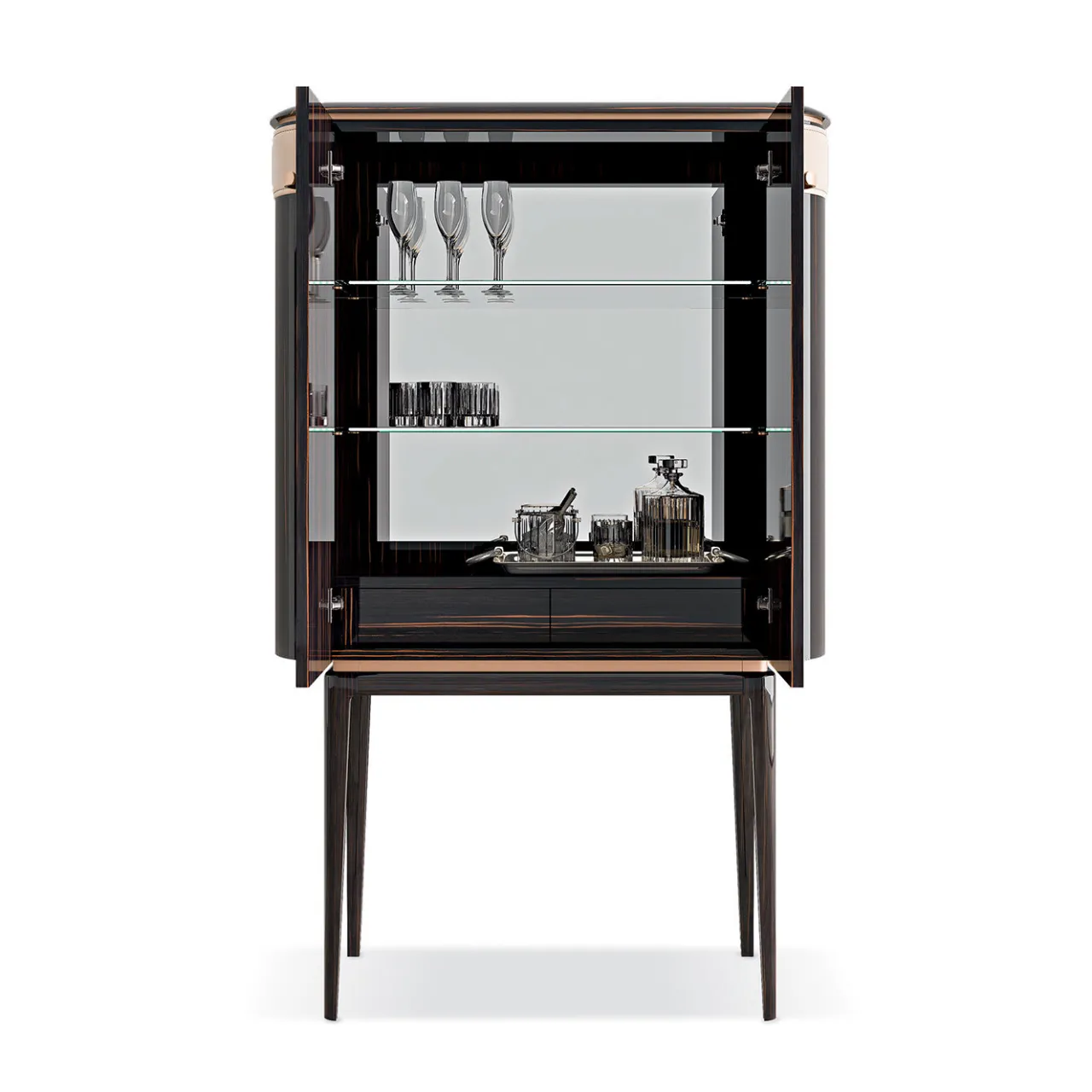 Volpi Bar Cabinets<Felix Bar Cabinet