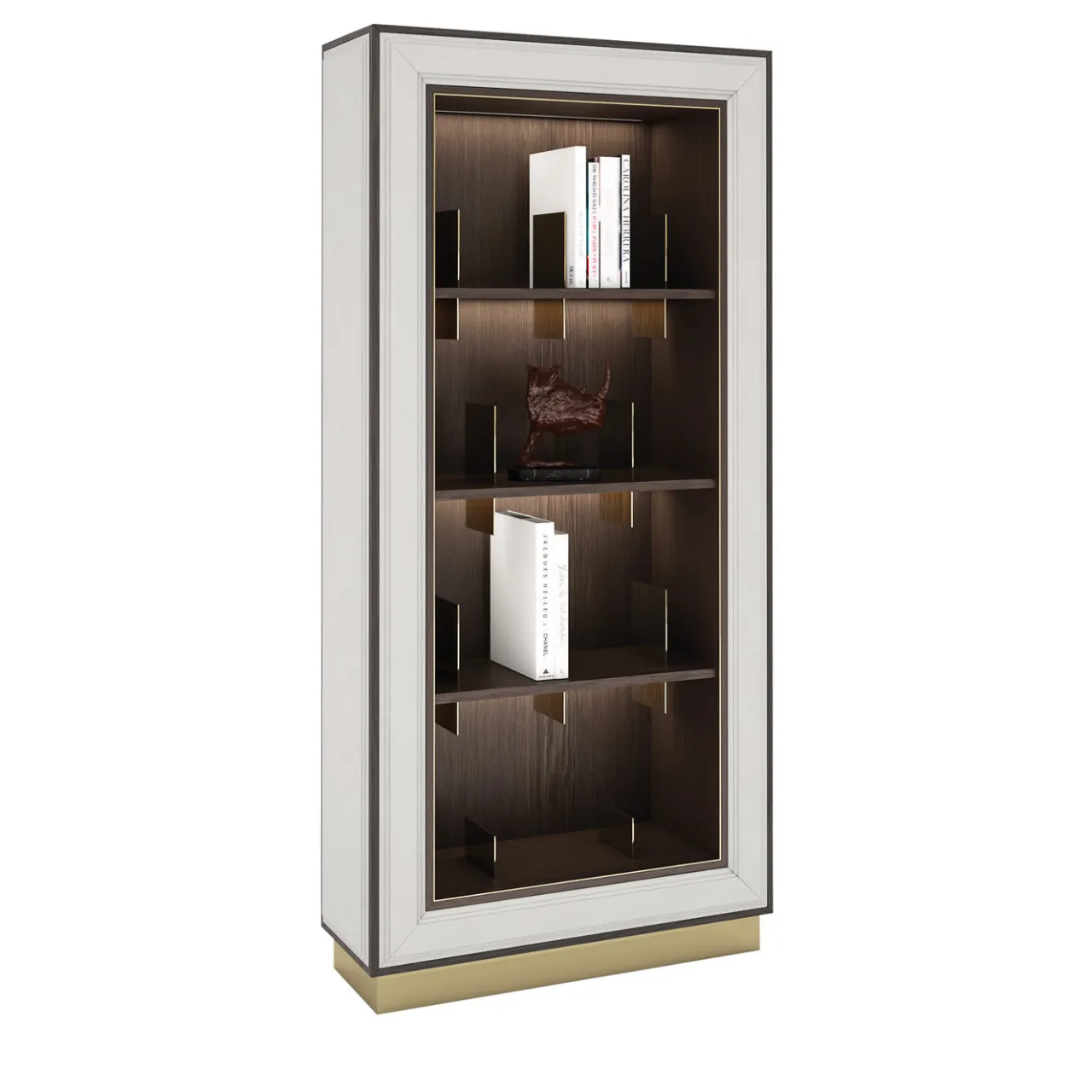 Inedito / Asnaghi Bookcases<Feliz Bookcase by Giannella Ventura