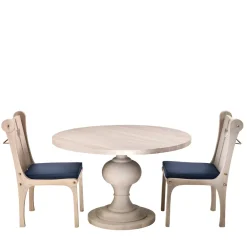 Fratelli Boffi Outdoor Dining Tables<Ferne Round Outdoor Dining Table by Archer Humphryes Architects