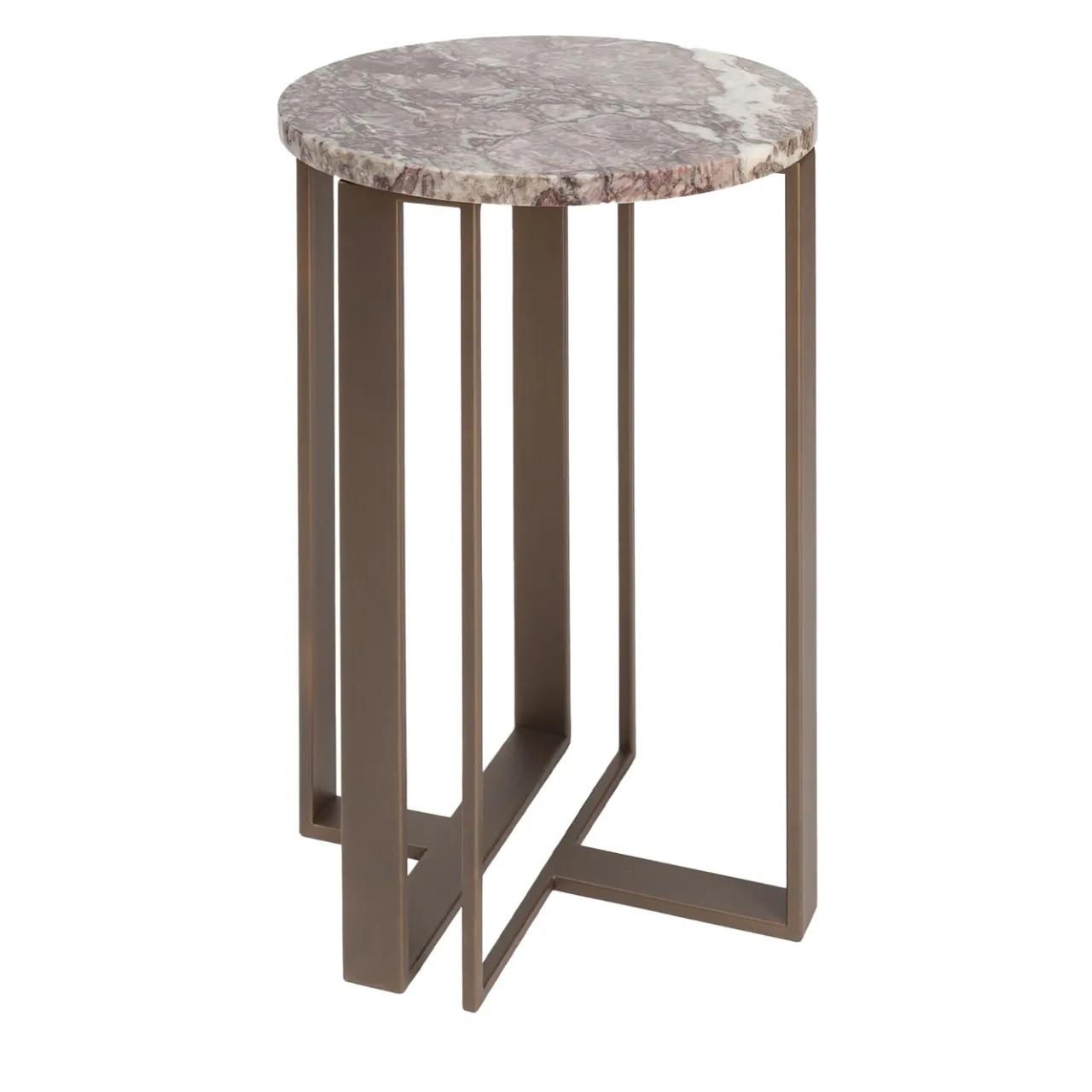 Splot Design Side Tables<Ferrea Vie Cum Capite Side Table by Svetlana Golubeva