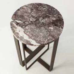 Splot Design Side Tables<Ferrea Vie Cum Capite Side Table by Svetlana Golubeva