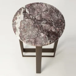 Splot Design Side Tables<Ferrea Vie Cum Capite Side Table by Svetlana Golubeva