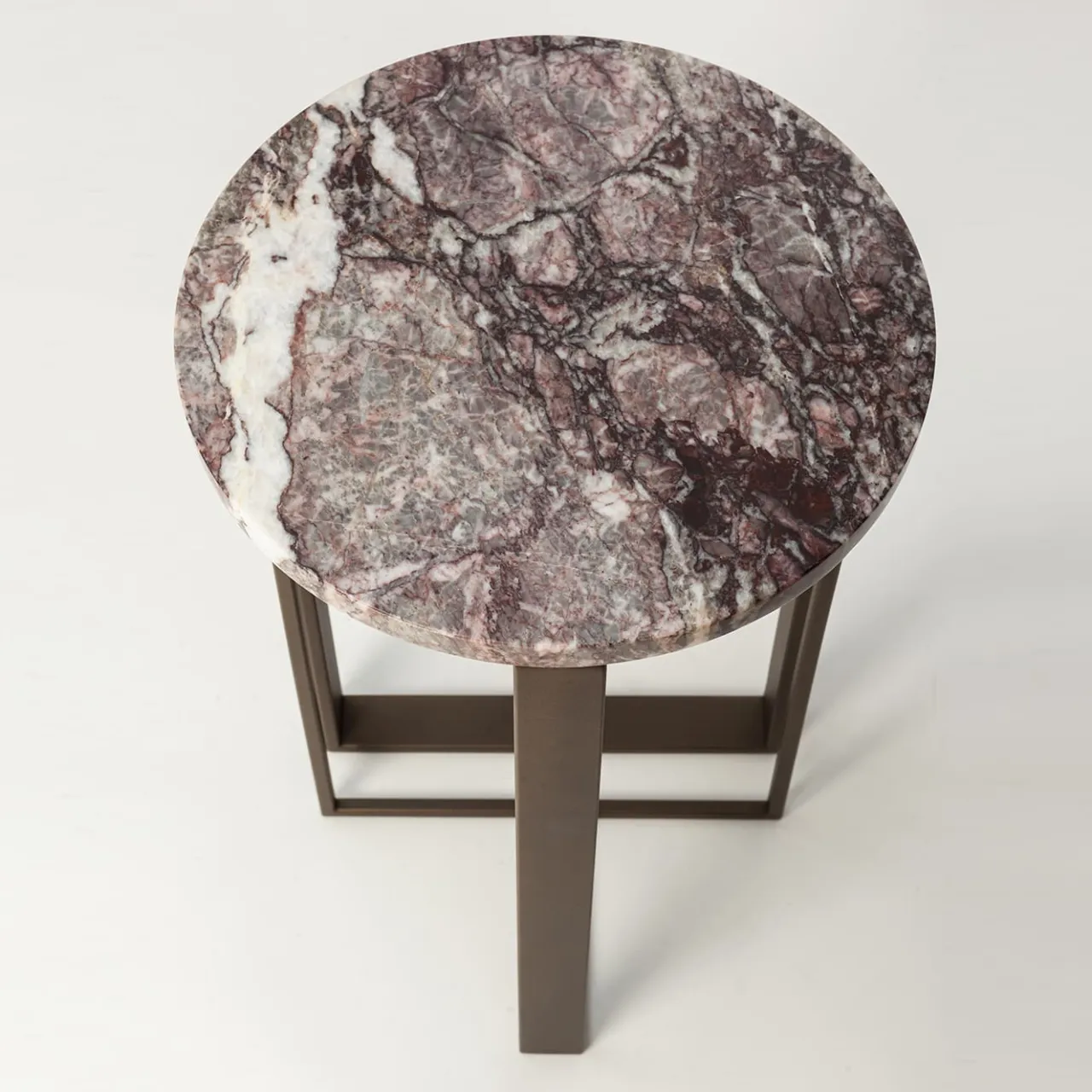 Splot Design Side Tables<Ferrea Vie Cum Capite Side Table by Svetlana Golubeva