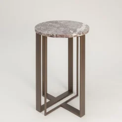 Splot Design Side Tables<Ferrea Vie Cum Capite Side Table by Svetlana Golubeva