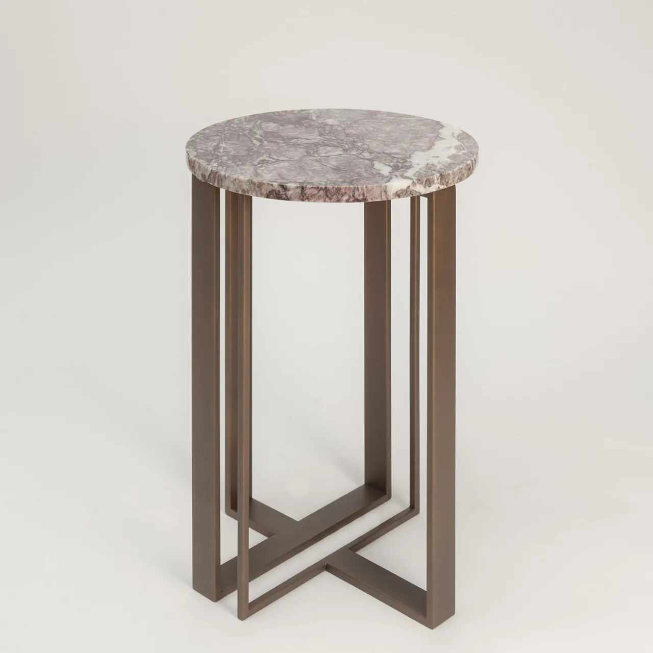 Splot Design Side Tables<Ferrea Vie Cum Capite Side Table by Svetlana Golubeva