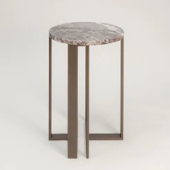 Splot Design Side Tables<Ferrea Vie Cum Capite Side Table by Svetlana Golubeva