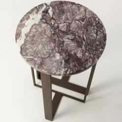 Splot Design Side Tables<Ferrea Vie Cum Capite Side Table by Svetlana Golubeva