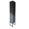 Arkof Cabinets<Fiammifero Totem Black Cabinet by Giulia Contaldo