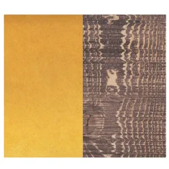 Arkof Sideboards Buffets<Fiammifero Yellow and Brown Sideboard by Giulia Contaldo