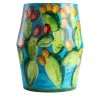 Fratelli Bevilacqua Side Tables<Ficodindia Pattern Decor Ceramic Table