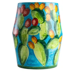 Fratelli Bevilacqua Side Tables<Ficodindia Pattern Decor Ceramic Table