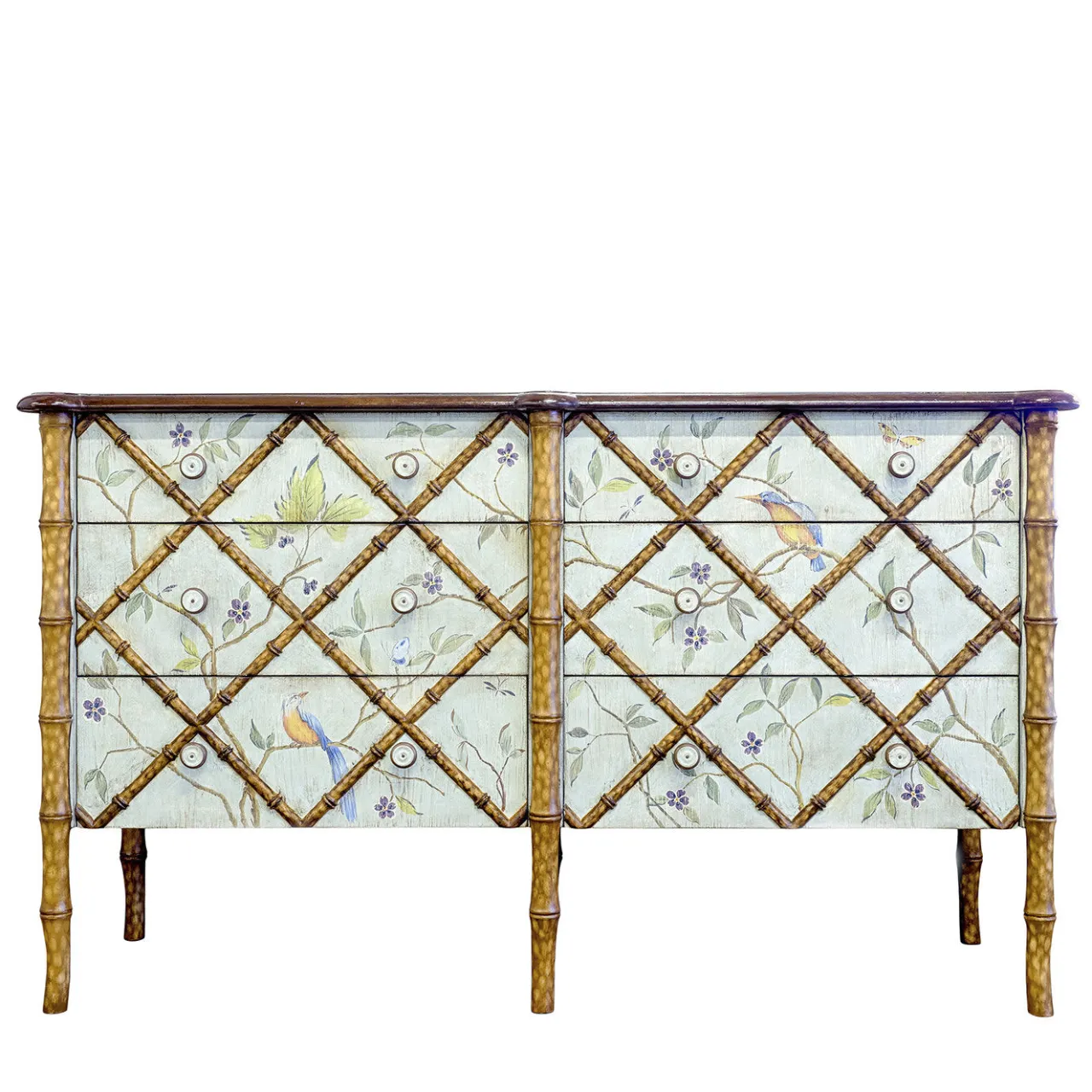 Porte Italia Dressers<Fiesole Green Dresser
