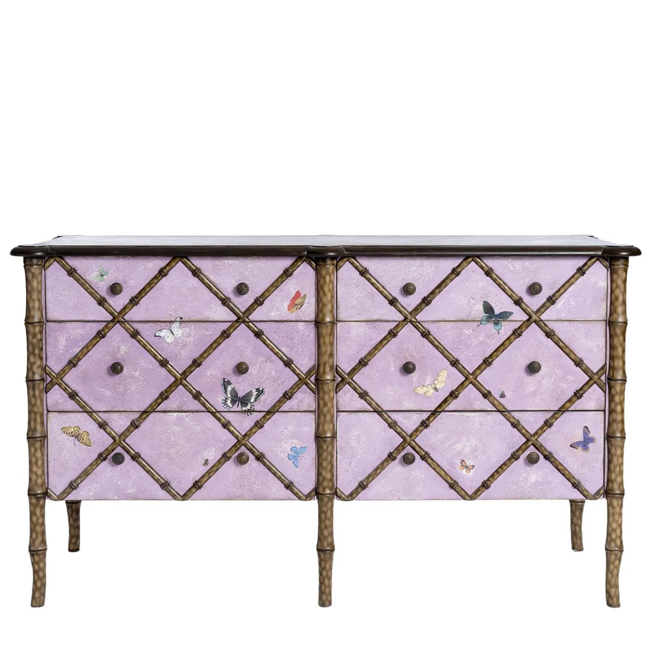 Porte Italia Dressers<Fiesole Pink Dresser