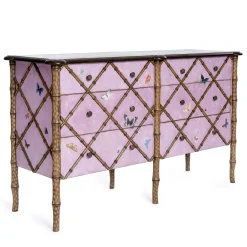 Porte Italia Dressers<Fiesole Pink Dresser
