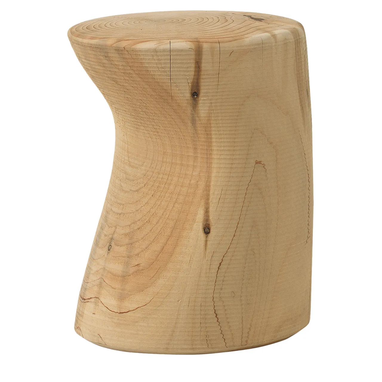 Riva 1920 Stools<Fiord Solid cedar wood Stool by Marc Sadler