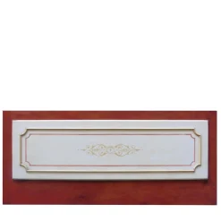 Stefano Gerini Beds<Fiorentina Wood Bed Headboard
