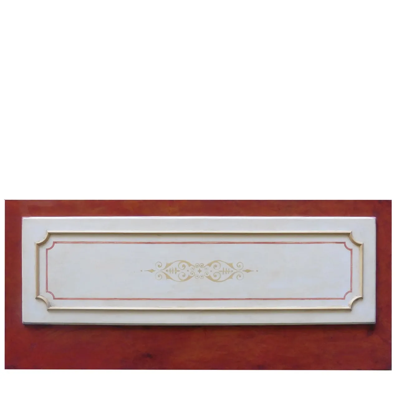 Stefano Gerini Beds<Fiorentina Wood Bed Headboard