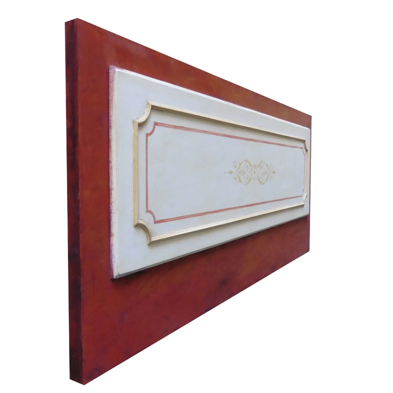 Stefano Gerini Beds<Fiorentina Wood Bed Headboard