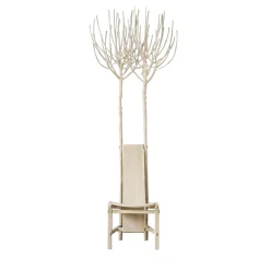 Giuseppe Rivadossi Chairs<Fiorita Maple Wood Chair with Beige Color