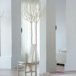 Giuseppe Rivadossi Chairs<Fiorita Maple Wood Chair with Beige Color