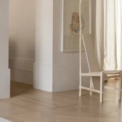 Giuseppe Rivadossi Chairs<Fiorita Maple Wood Chair with Beige Color