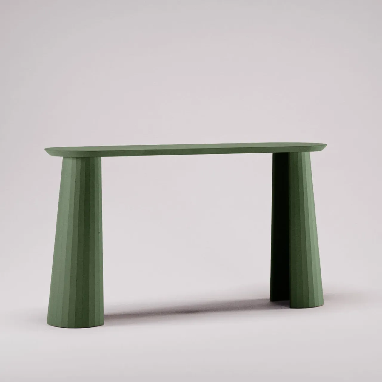 Forma & Cemento Consoles<Fir Fusto Console Table I