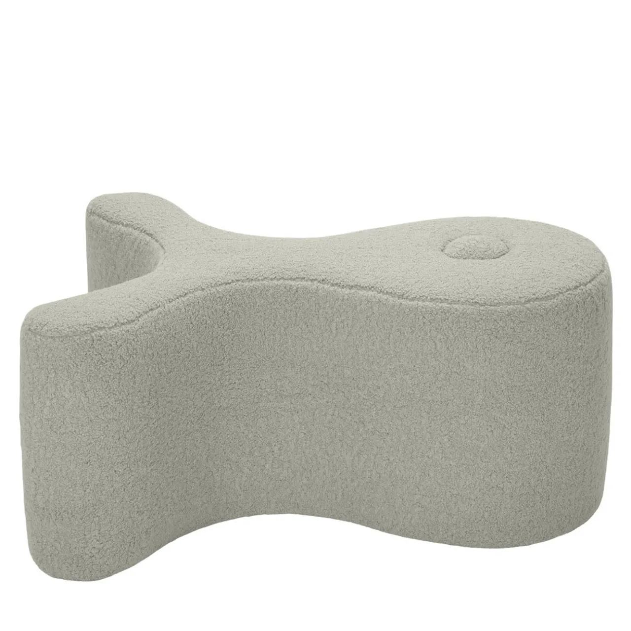 Adrenalina Ottomans & Poufs<Fisk Grey Pouf By Simone Micheli