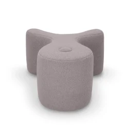Adrenalina Ottomans & Poufs<Fisk Lilac Pouf By Simone Micheli